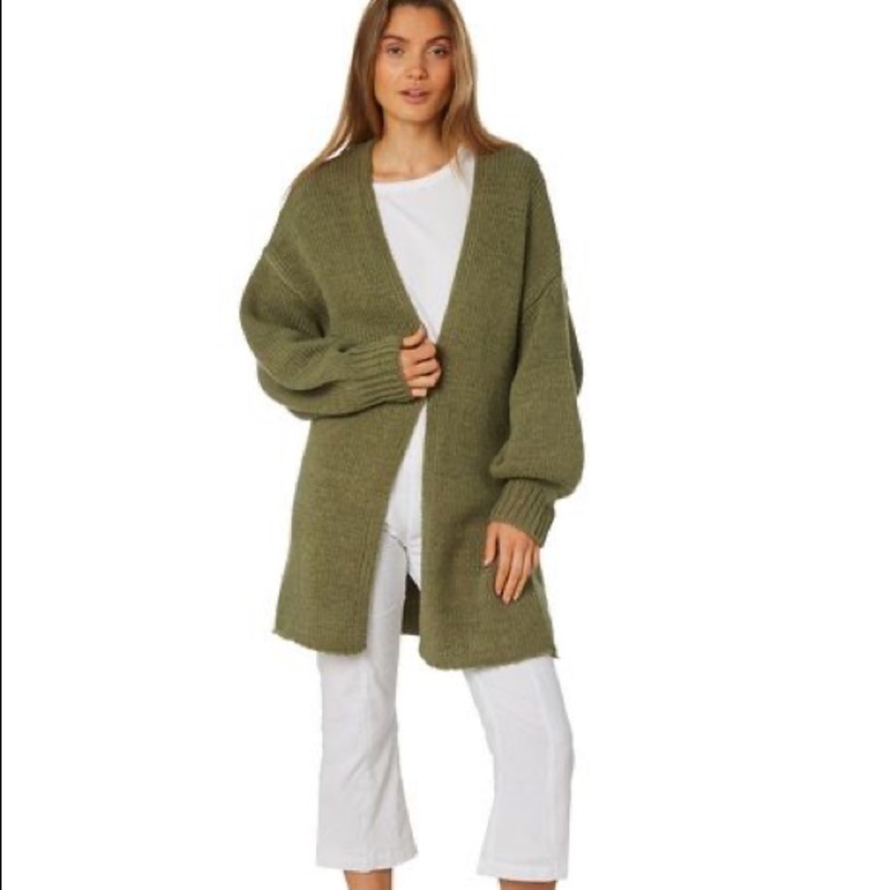 ZULU & ZEPHYR CARDIGAN